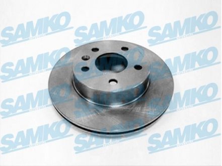 Тормозной диск передний (276x22мм) mb v-class vito 93-03 SAMKO M2641V (фото 1)
