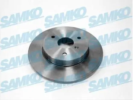 Диск тормозной пер. Smart Fortwo, Roadster 99-> (d280x9mm) (LPR-) SAMKO M2721P