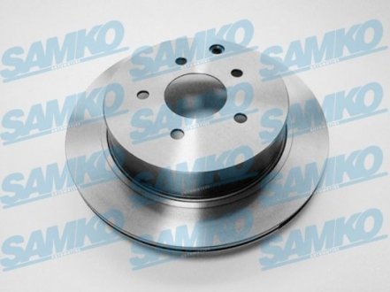 Диск тормозной зад. Nissan Murano, инфинити FX 02-> (d308x16mm) (LPR-) SAMKO N2015V