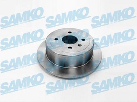 Диск тормозной Daewoo Nubera задний (d258x11mm) (LPR-) SAMKO O1010P (фото 1)