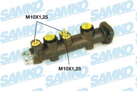 Головний гальмівний циліндр 2121 (LPR-) SAMKO P07036
