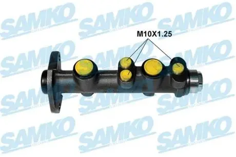 Главный тормозной цилиндр SAMKO P07478