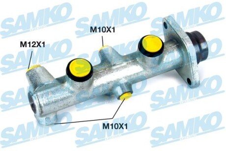 Главный тормозной цилиндр SAMKO P08067