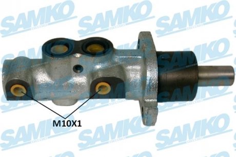 Цилиндр главный тормозной Ford Transit 2.5D 92-> (LPR-) SAMKO P08447