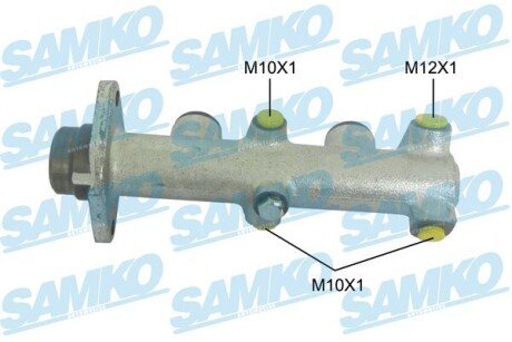 Главный тормозной цилиндр SAMKO P08497