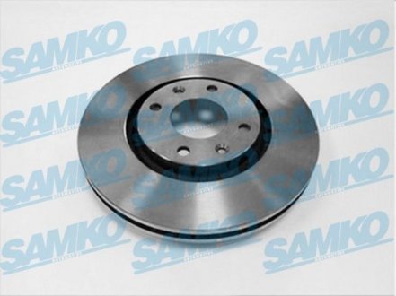 Тормозной диск перед. Berlingo/Partner 08- (283x26) SAMKO P1003V