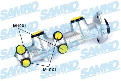 Главный тормозной цилиндр SAMKO P12119