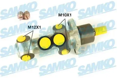 Главный тормозной цилиндр SAMKO P12141