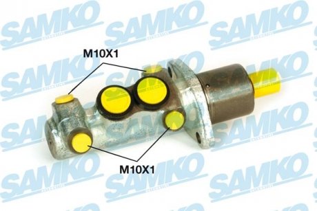 Цилиндр тормозной главный SAMKO P16134 (фото 1)