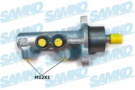 Главный тормозной цилиндр SAMKO P30124