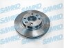 Диск тормозной пер. Renault Megane и, Kangoo и, Symbol (259mm21mm) SAMKO R1301V (фото 1)