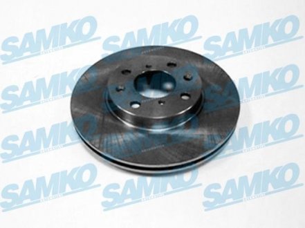 Диск тормозной пер. Suzuki Swift (d252x20mm) 05-> (LPR-) SAMKO S5001V