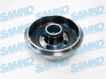 Барабан тормозной Ford Fiesta, Fusion 01-> (d203x44.5) (LPR-) SAMKO S70644 (фото 1)