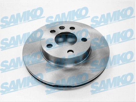 Диск тормозной SAMKO V2371V