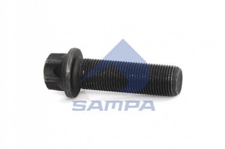 Болт, диск гальмівного механізму SAMPA 022.402