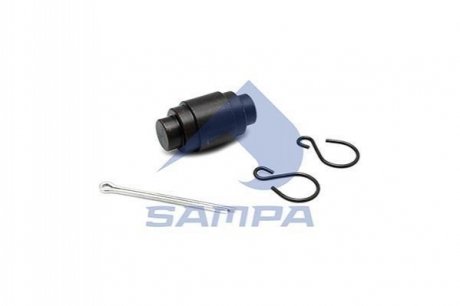 Ремонтный комплект, ролик тормозных колодок SAMPA 070.525