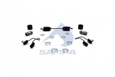 Ремонтный комплект, ролик тормозных колодок SAMPA 070.640 (фото 1)