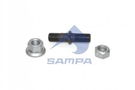 Болт кріплення колеса SAMPA 070.714 (фото 1)