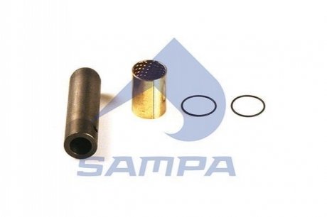 Ремонтный комплект, ролик тормозных колодок SAMPA 080.545