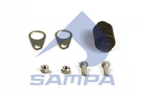 Ремонтний комплект, ролик гальмівних колодок SAMPA 080.549