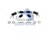 Ремонтный комплект, ролик тормозных колодок SAMPA 090.506 (фото 1)
