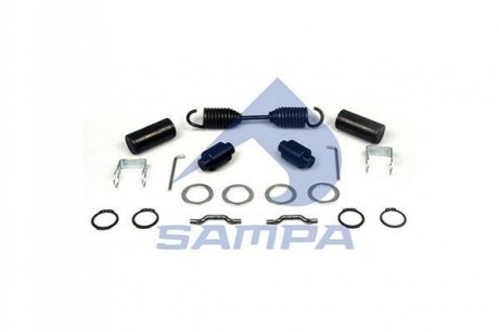 Ремонтный комплект, ролик тормозных колодок SAMPA 090.506