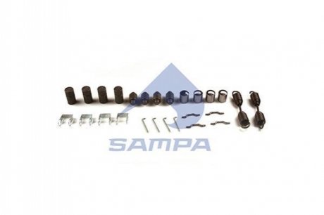 Ремонтний комплект, ролик гальмівних колодок SAMPA 090.512 (фото 1)