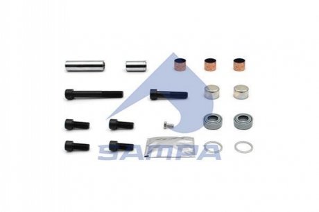 Ремкомплект, тормозной суппорт SAMPA 095.575