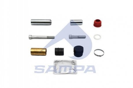 Ремкомплект, тормозной суппорт SAMPA 095.649