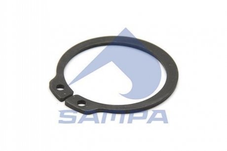 Упорне кільце, палець ролика гальмівних колодок SAMPA 106.201 (фото 1)