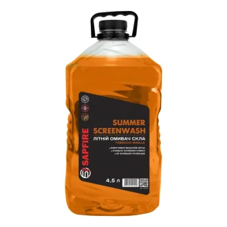 Літній омивач скла Summer Screenwash 4,5 л - Tobacco Vanille Sapfire 401509