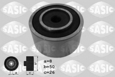 Паразитний/провідний ролик, полікліновий ремень SASIC 1620056 (фото 1)