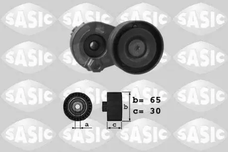 Натяжитель ремня, клиновая зубчая. SASIC 1624006