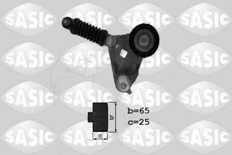 Натягувач ременя, клинової зубча SASIC 1626110