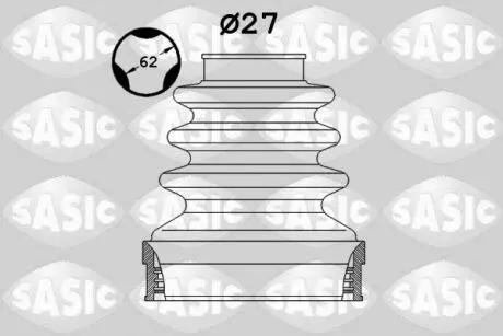 Пильовик ШРКШу SASIC 1900014