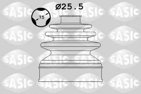 Набор пыльника шруса SASIC 1900026