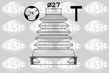 Пыльник dacia, renault SASIC 1904051