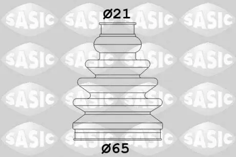 Комплект пильника, приводний вал SASIC 1906030
