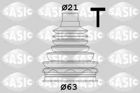 Пыльник приводного вала wew fiat panda 0.9-1.2 12- SASIC 1906075