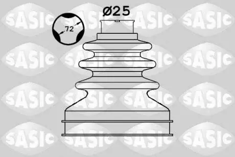 Пильовик ШРКШу SASIC 1906087