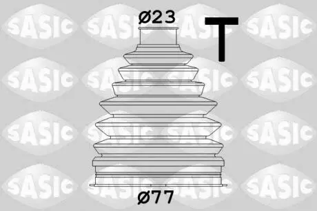 Пыльник ШРУСа SASIC 1906110