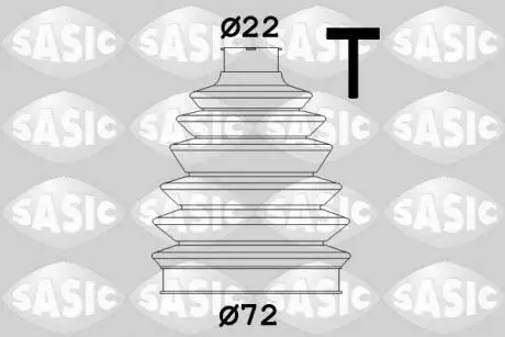 Резиновый пыльник шарнира SASIC 1906114
