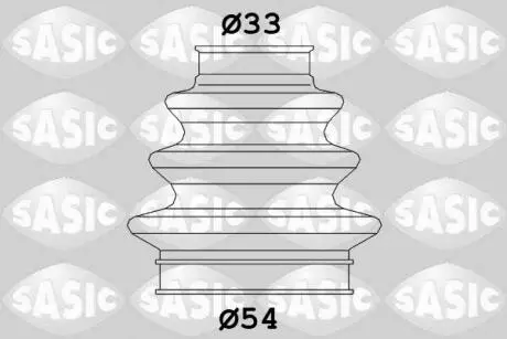 Набор резиновых пыльников SASIC 1906125