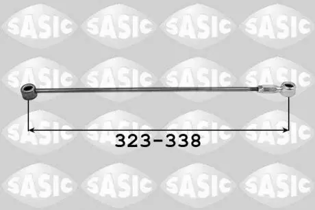 Ремкомплект рычага SASIC 2000202