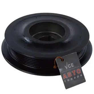 Ремінний шків, колінчастий вал SASIC 2156008