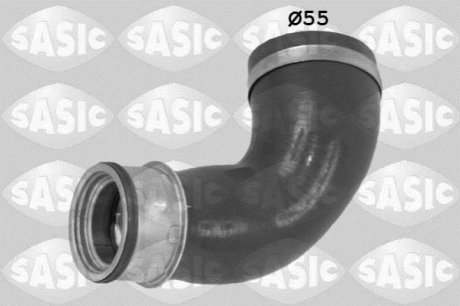 Патрубок турбокомпрессора SASIC 3336023 (фото 1)