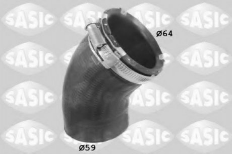 Трубка повітря, що нагнітається SASIC 3336121 (фото 1)
