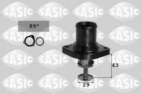 Термостат, охолоджуюча рідина SASIC 3381A01