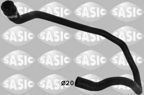 Патрубки системи охолодження SASIC 3400168 (фото 1)
