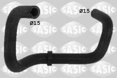 Патрубки системы охлаждения SASIC 3400217 (фото 1)
